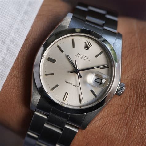 alternative rolex oysterdate precision reddit|Rolex canon oyster date.